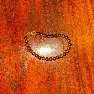 Elegant Gold Beaded Bracelet